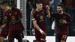 VIDEO. The first goal in the Europa League! Dovbyk scored for Roma against Athletic