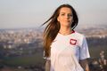 The most beautiful referee girl in world football comes from Poland. Who is she?