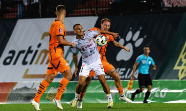 Veres - Shakhter - 1:1. Bondar's fateful pruning. Video of goals and overview