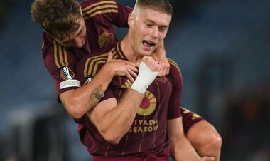 «Разблокирован». В УЕФА отреагировали на гол Довбика в ворота Атлетика