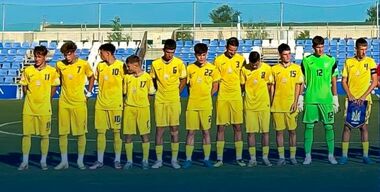 Збірна України U-16 розгромно програла одноліткам із Франції