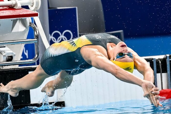 ВИДЕО. Пятикратная олимпийская чемпионка по плаванию побила мировой рекорд