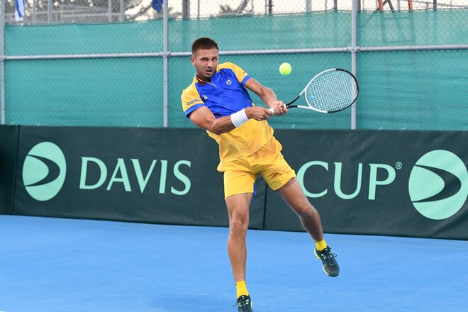 Овчаренко стал финалистом турнира ITF в Италии