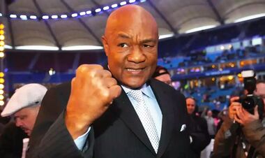 George Foreman named the only boxer he could never beat