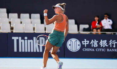 Starodubtseva beat the ex-Russian and reached the 1/8 finals of the tournament in Beijing