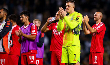 Бенфіка – Атлетіко. Трубин – в основі. Дивитися онлайн. LIVE трансляція