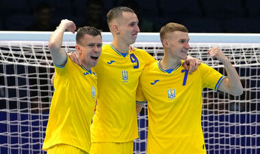 A celebration of attacking futsal. The national team of Ukraine reached the semifinals of the World Cup