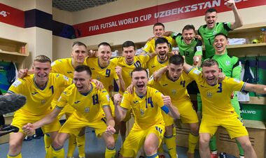 Results of the day of the Futsal Championship. Who will Ukraine play for the final?