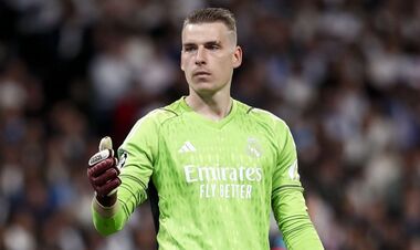 Three world giants want to buy Lunin at once. A Russian plays in one