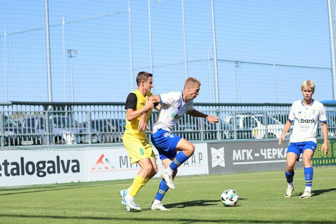 Чемпіонат U19. Динамо забило п'ять м'ячів Лівому берегу