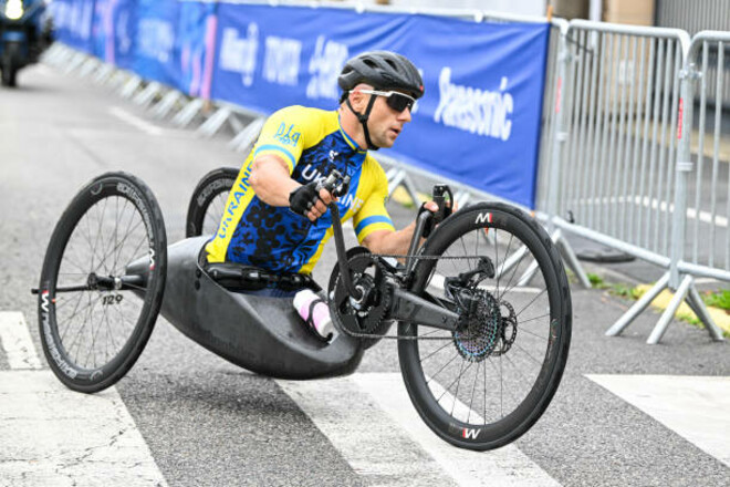 Украинец завоевал бронзовую медаль на чемпионате мира по велоспорту