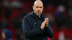 Ten Hag spoke about his possible resignation from Manchester United