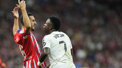 Atletico issued a statement regarding the incident in the match with Real