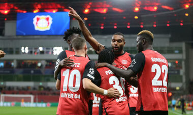 Хаби Алонсо привел Байер к новому клубному рекорду