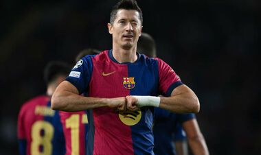 Повторил Роналду. Левандовски добился в ЛЧ интересного достижения