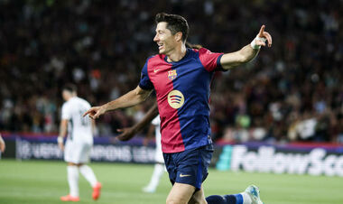 Будет третьим. Левандовски стал ближе к знаковому достижению в ЛЧ