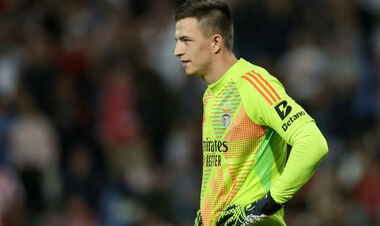 Стало відомо, чи зіграє Трубін за Бенфіку в матчі ЛЧ проти Атлетіко