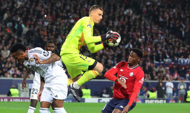 Первый матч и суперсейв! Известна оценка Лунина за поединок против Лилля