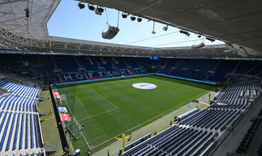 ВИДЕО. Динамо провело тренировку перед игрой ЛЕ против Хоффенхайма