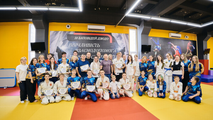 Favbet Foundation підтримали нагородження юних спортсменів