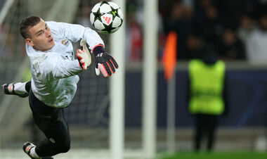 Лунін назвав головну причину поразки Реал в Лізі чемпіонів від Лілля