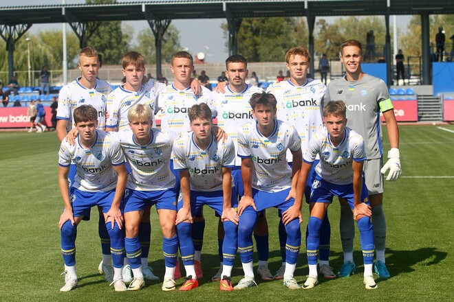 Визначено суперника Динамо U-19 у 2-му раунді Юнацької ліги УЄФА