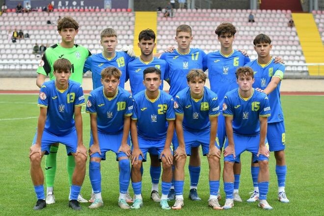 Став відомий склад збірної України U-17 на матчі відбору Євро-2025