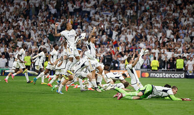 Камбек Реала, фиалки – в финале ЛК, Украина – на ЧЕ по socca, Хуст и ТЦК