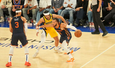 Плей-офф НБА. Никс увеличили преимущество в серии с Индианой