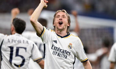 ФОТО. Легендарный Модрич дал волю эмоциям после победы Реала над Баварией