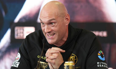 ФОТО. Как выглядел Фьюри перед боем с Нганну и перед поединком с Усиком