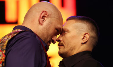 ФОТО. Тяжелая работа сделана. В какой форме Усик за 9 дней до боя с Фьюри