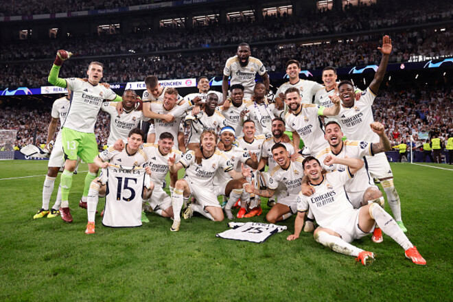 Лунин оценил безумную победу Реала над Баварией в Лиге чемпионов