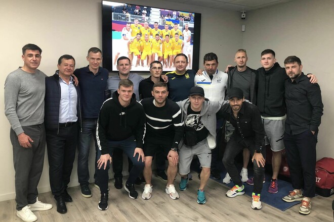 Проведено кадрові зміни в Асоціації пляжного футболу України