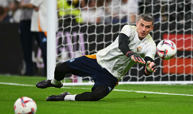 Известна реакция Лунина на clean sheet с Вильярреалом и травму Карвахаля