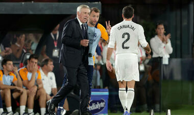 Анчелотти определился с заменой Карвахалю и сделал заявление