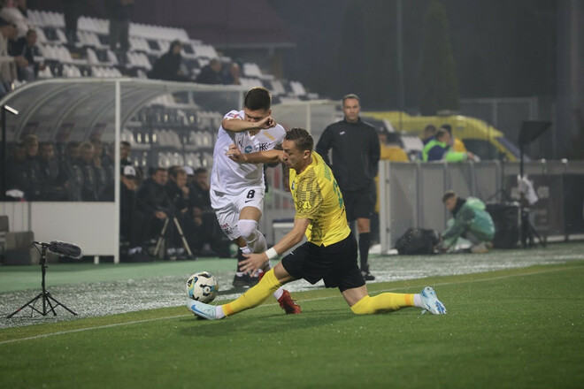 Колос – Лівий Берег – 0:0. Ненудні нулі у Ковалівці. Відеоогляд