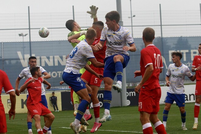 Чергова велика перемога. Динамо U-19 розгромило однолітків з Кривбаса