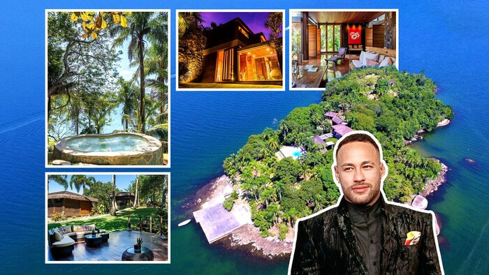 ФОТО. Неймар купує острів! Неймовірне придбання бразильської зірки