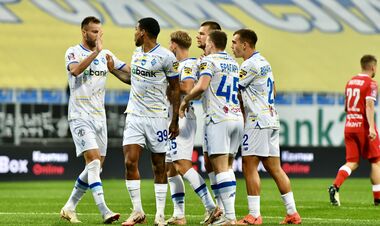 Турнірна таблиця УПЛ. Динамо утримує лідерство, Шахтар – на 4-му місці