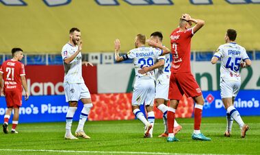 Буяльский забил 60-й мяч за Динамо в УПЛ