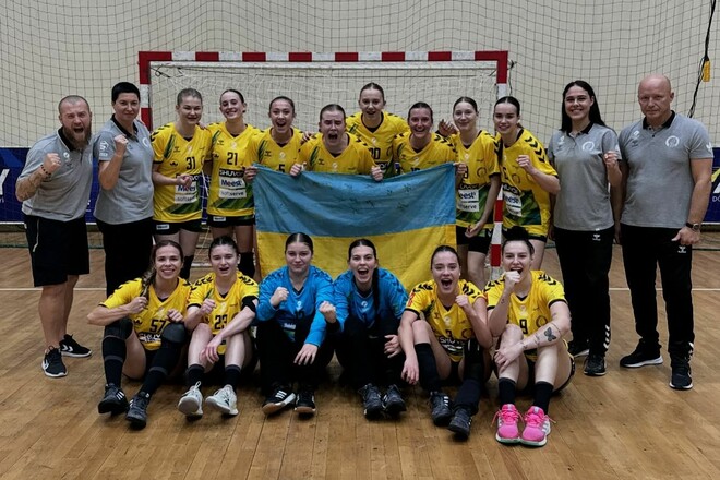 Вторая победа в Баку. Галичанка вышла в 1/16 финала Европейского кубка EHF