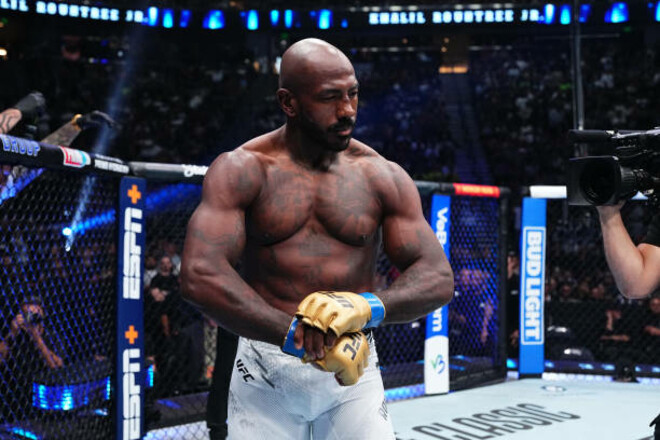 Халил Раунтри прокомментировал свое поражение в главном поединке UFC 307