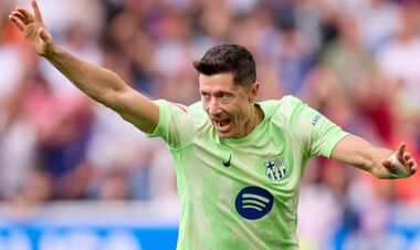 Левандовськи назвав своє головне завдання в нинішній Барселоні