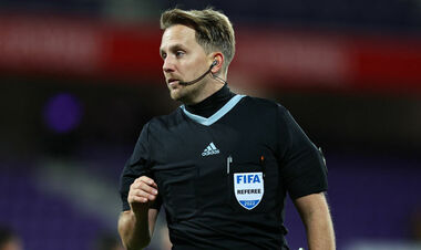 Стало известно, кто рассудит матч Лиги наций Украина – Грузия