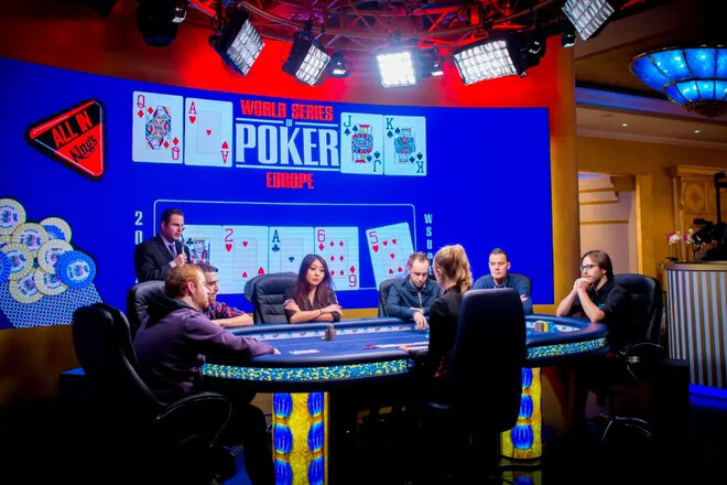 Украинец борется за €1,3 млн на WSOP Europe