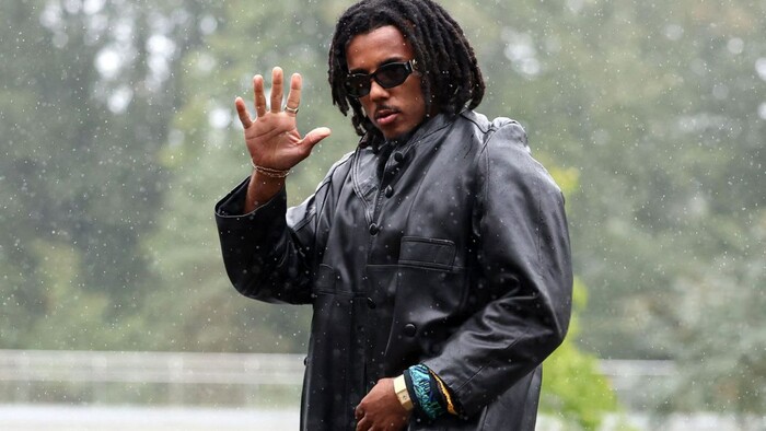 ФОТО. Модний показ. Гравці збірної Франції здивували своїм вбранням!