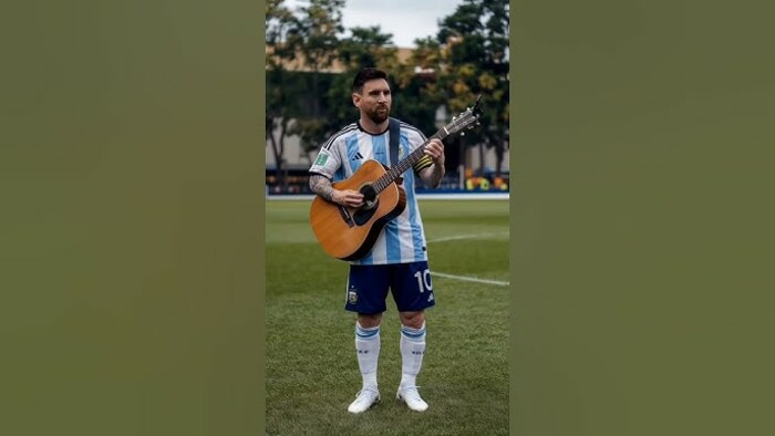 ВІДЕО. Мессі шокував усіх грою на гітарі, але фанатів цікавило інше