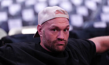 ФОТО. Ф'юрі відреагував на андеркард бою з Усиком і дав обіцянку на грудень