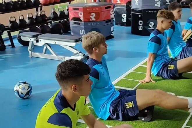 ВІДЕО. Збірна України U-19 готується до турніру в іспанській Марбельї